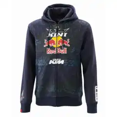 Hettejakke med RedBull logo