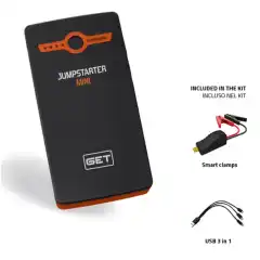<h1><span style="font-size:14px;">Jump Starter for motorsykkel</span></h1>
