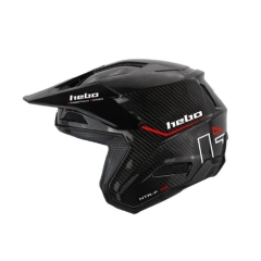 Hebo Trialhjelm - HTR C02 ZONE RACE K3 CARBON