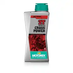 <h1>MOTOREX CROSS POWER 2T 1-LITER</h1>
