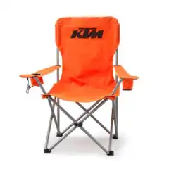 Stol med integrert koppholder og flaske&aring;pner.