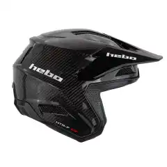 HEBO trialhjelm - carbon
